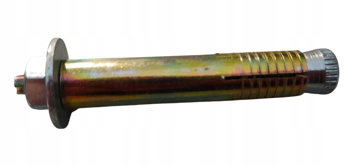 

Kotwa stalowa jedno-rozporowa Słr 10x80 Kołek