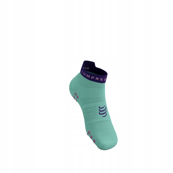 COMPRESSPORT Skarpetki do biegania krótkie PRORACING SOCKS V4 T4 Rozmiar 45-48