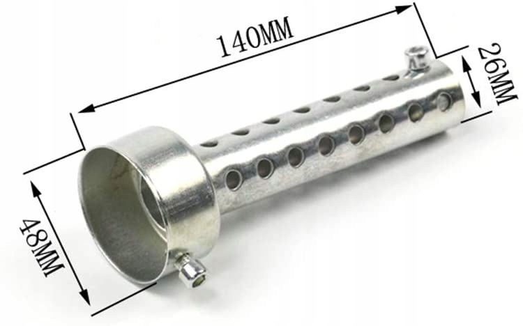 

Db Killer Wydechu 48mm Tłumika Silencer Wyciszacz