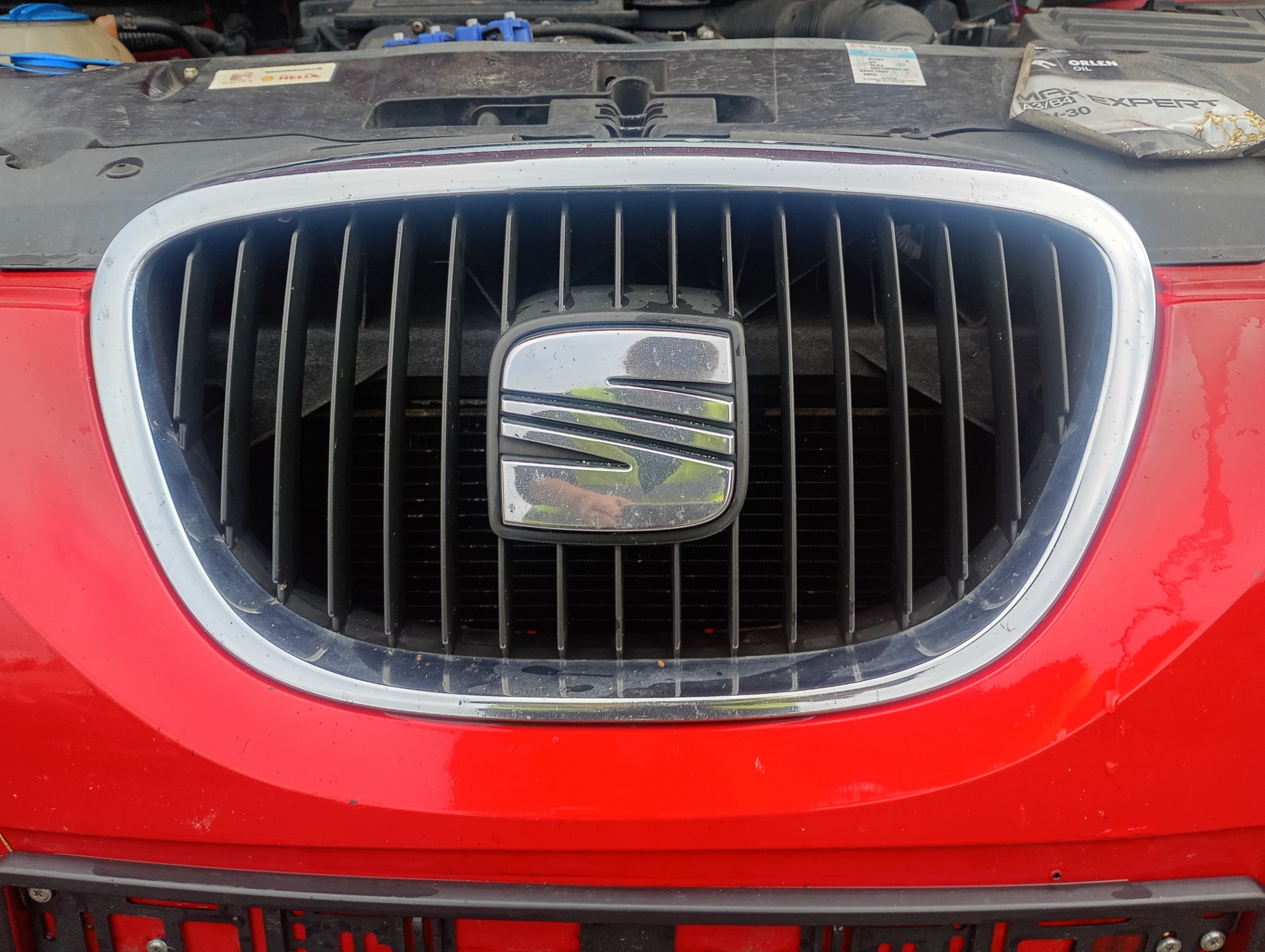 grill grille radiator Seat Toledo 3 III 04-09