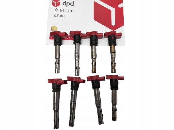 AUDI A4 B6 00- 2.0 CEWKA ZAPŁONOWA