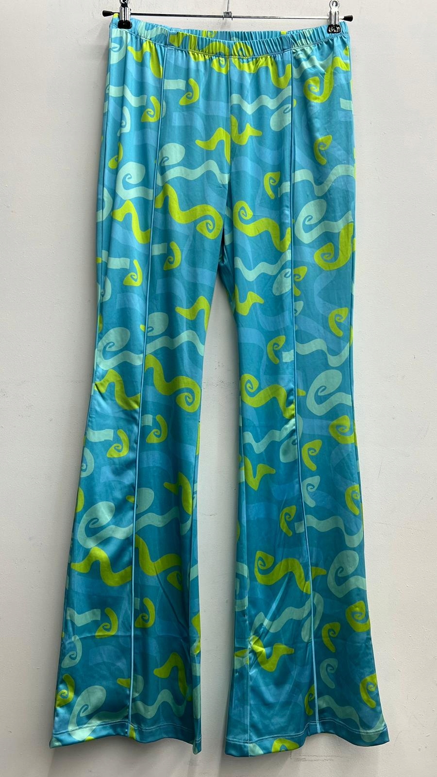 Hosbjerg Funa Asta Flare Kalhoty Velikost 38