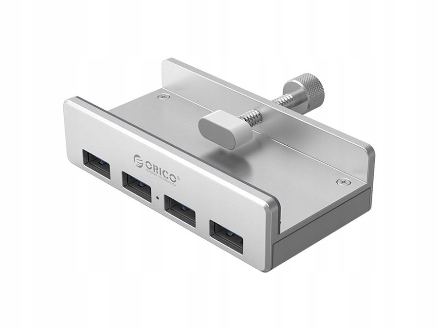 

hub Usb 3.0 x 4 biurkowy z uchwytem Orico pasywny