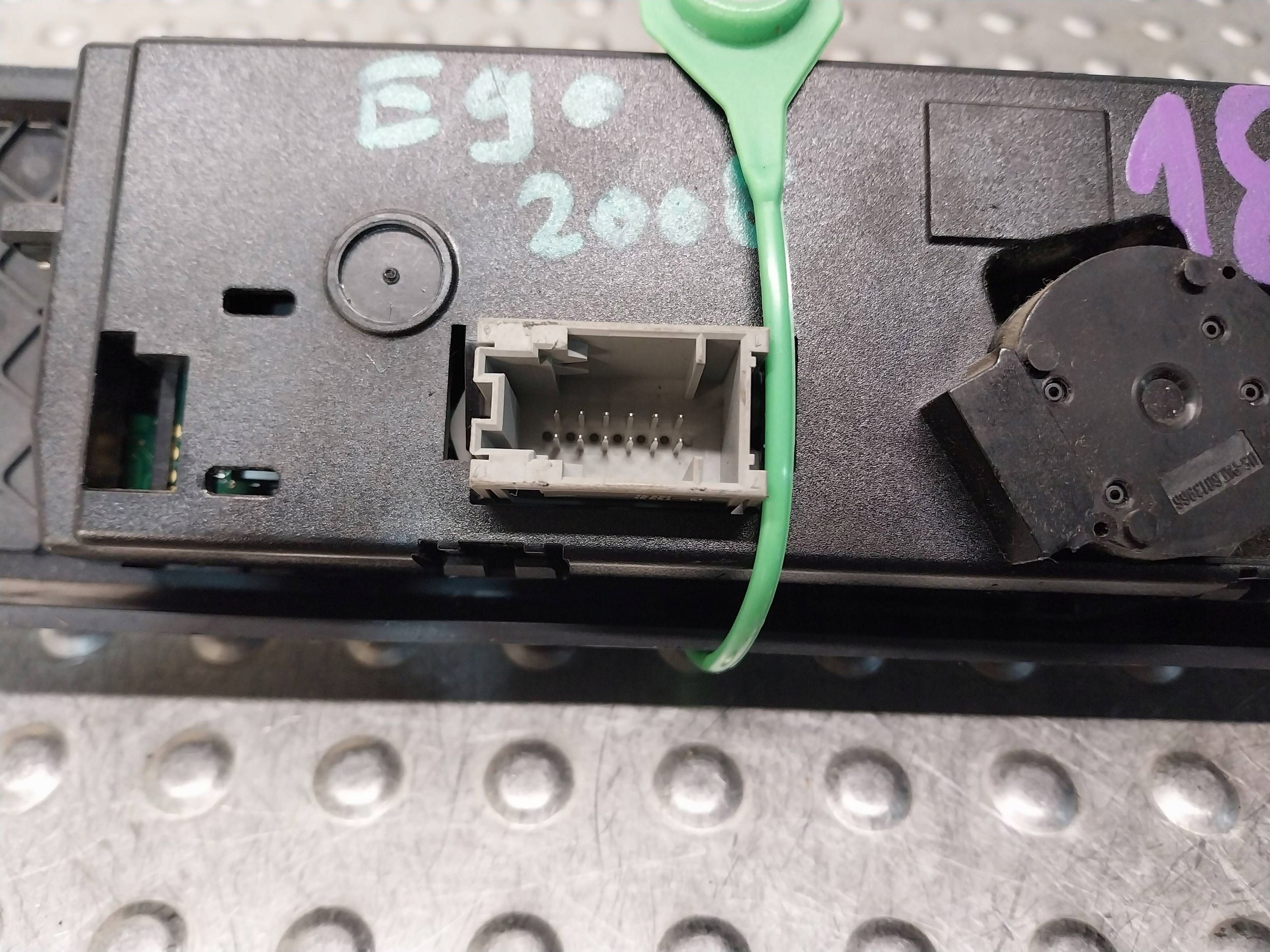 PANEL Bouches buses Climatisateur air conditionné 9162983 BMW E81 E82 E84 E87 E88 E90 E91 E92 E93