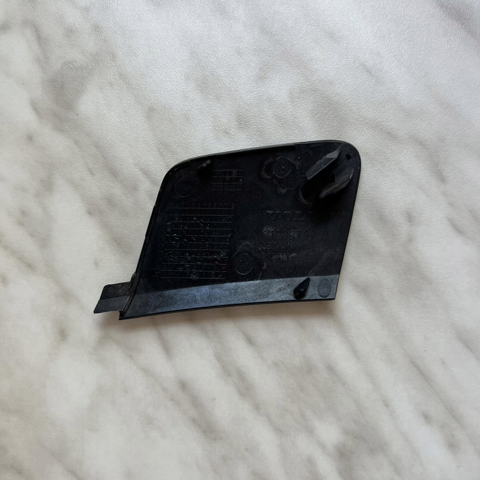 VOLVO V40 12-16 spoiler bumper rear part 31283757