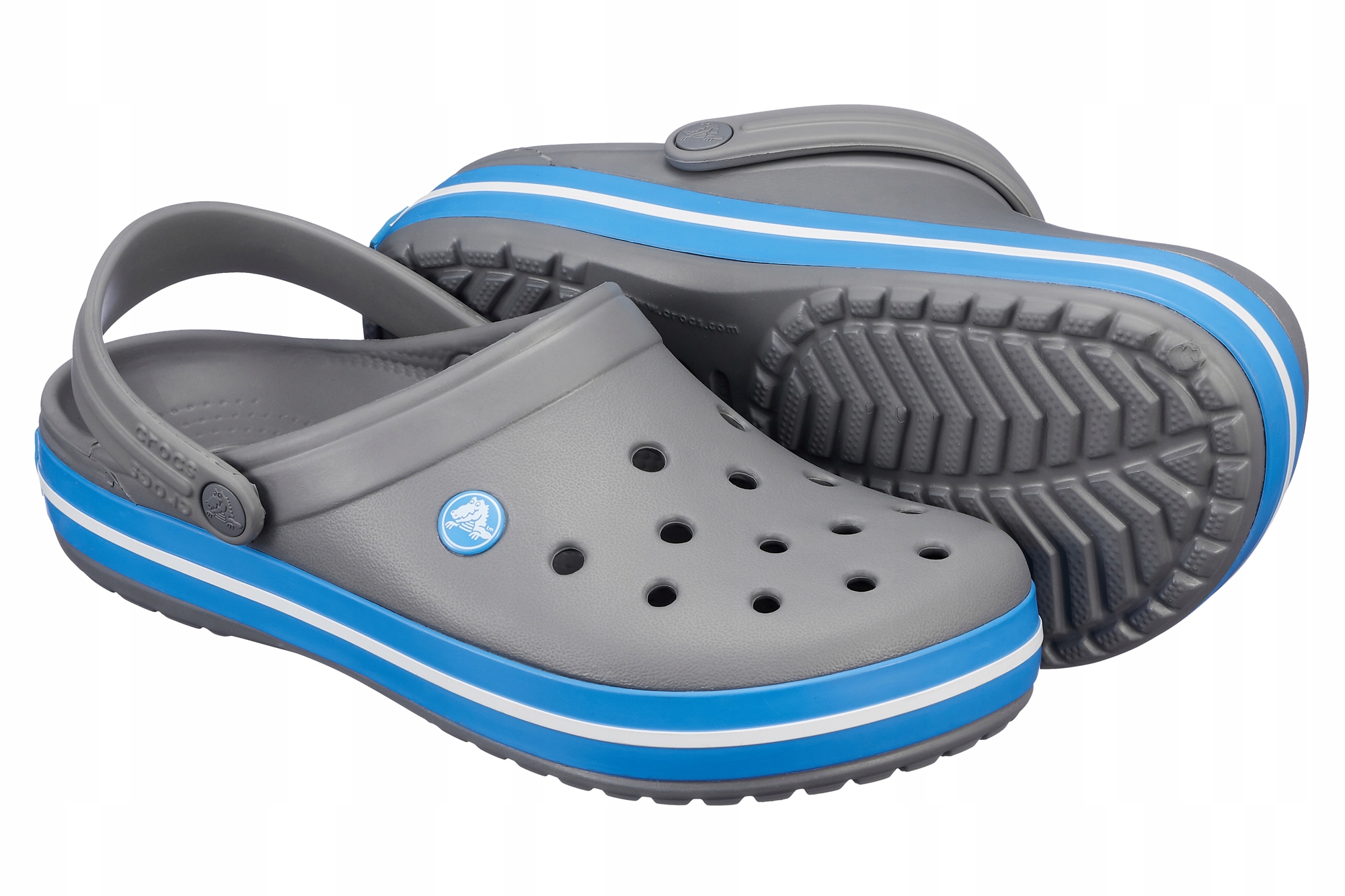 

Crocs Crocband Charcoal Ocean (szare) 43/44 M10