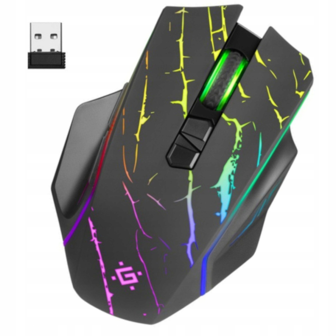 Defender GM-503 Uran Optic Rf Rgb 3200dpi 8P Myš