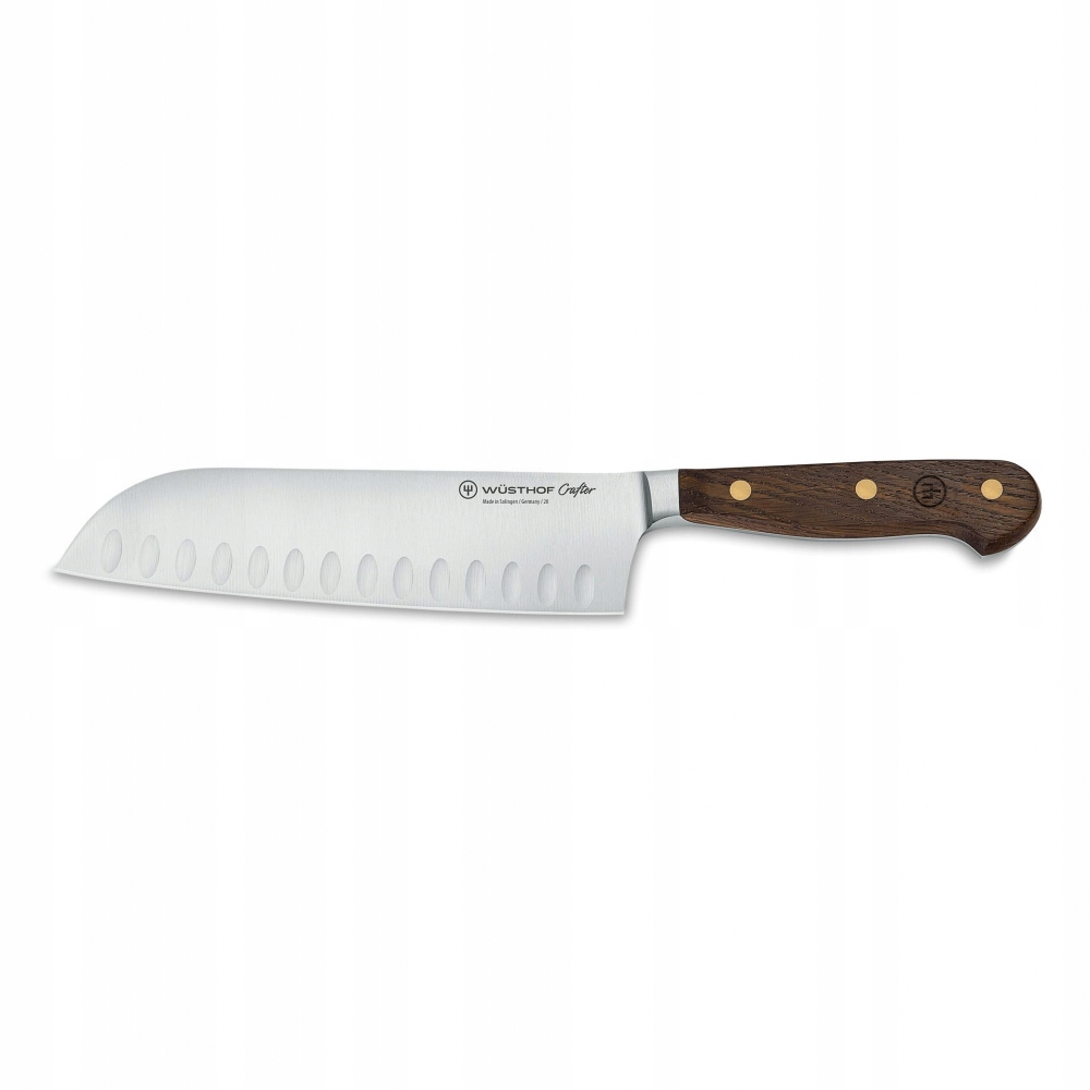 

Nóż Japoński Santoku kuchenny stalowy Wusthof 17cm
