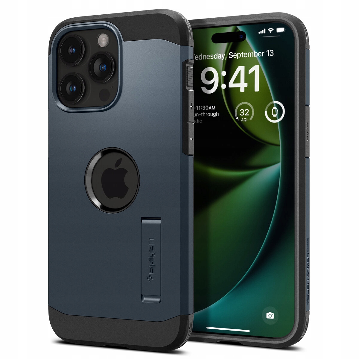 SPIGEN ETUI CASE PLECKI POKROWIEC Z MAGSAFE DO IPHONE 15 PRO MAX + SZKŁO