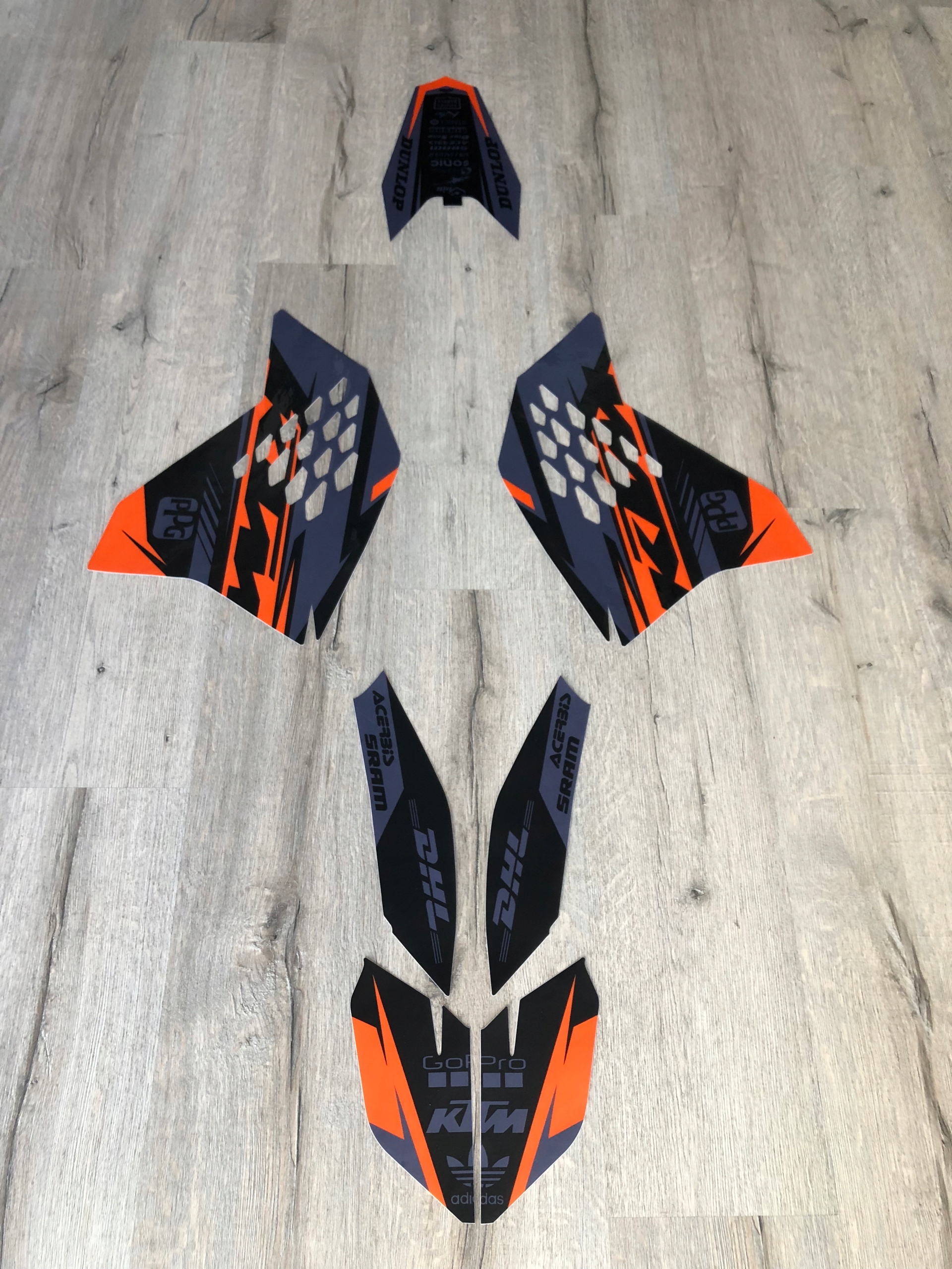 Ktm Exc 08-11 Sx-f 07-10 dyha z Italii Cubamoto