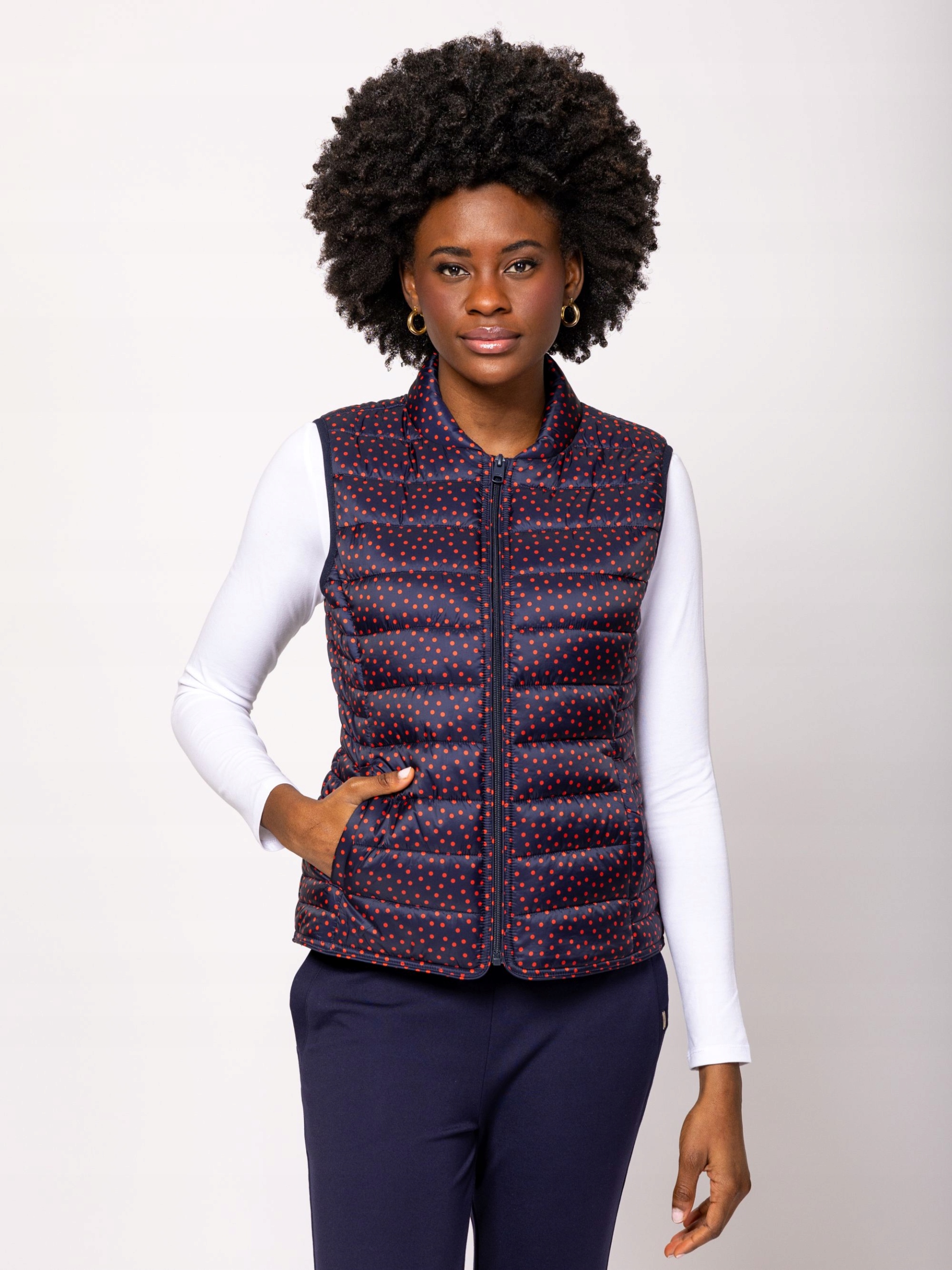 Heavy Tools Dámská Prošívaná Vesta Bez Rukávů, Velikost XL