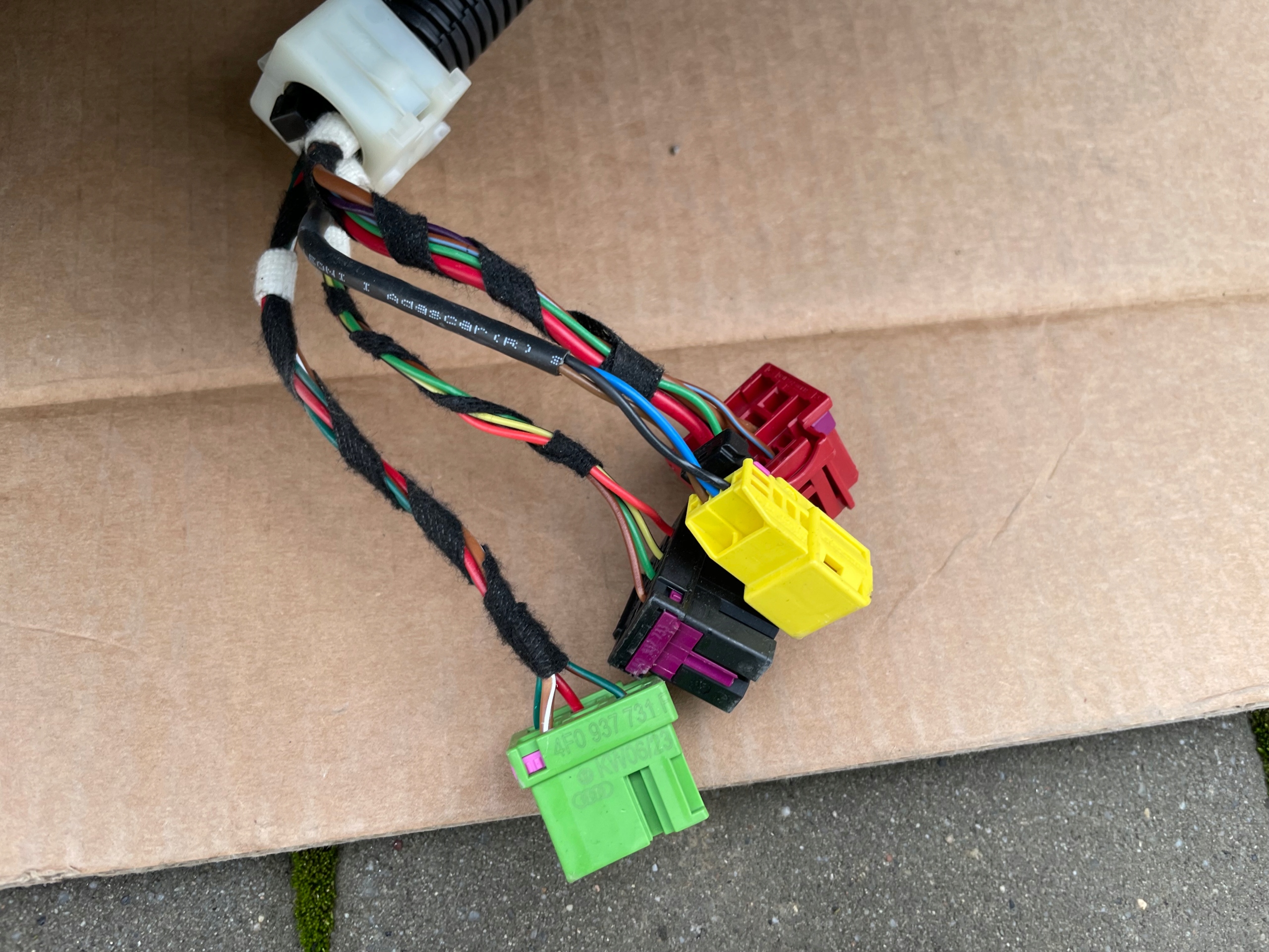 Siège AUDI Q5 ELEKTRYKA GRZANE Neuf KOMPLET
