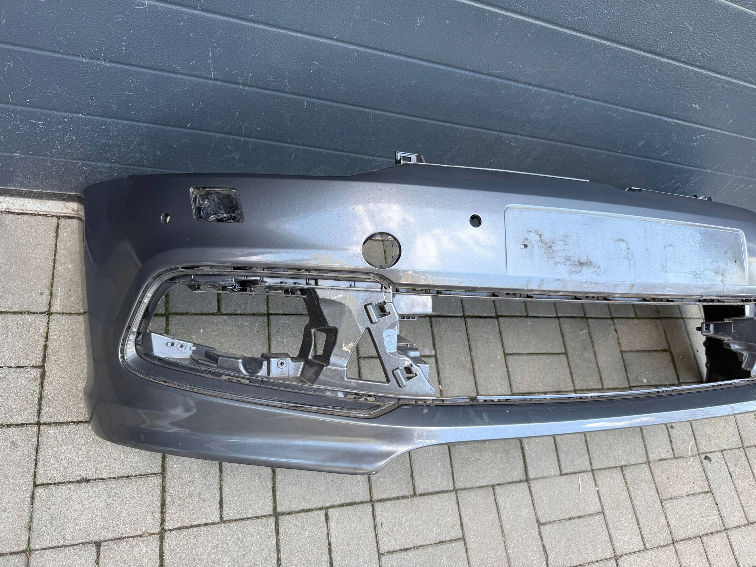 Vw Polo 6R R Line 08- bumper front front