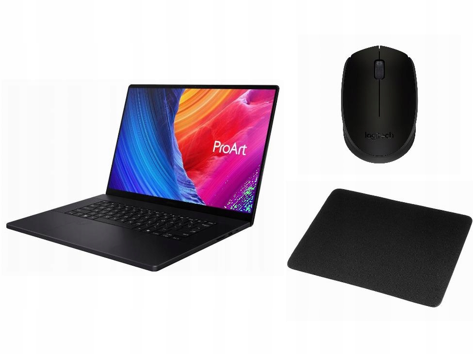 Laptop Asus Windows 11 Pro Amd Ryzen Ai Stylowa Myszka Podkładka