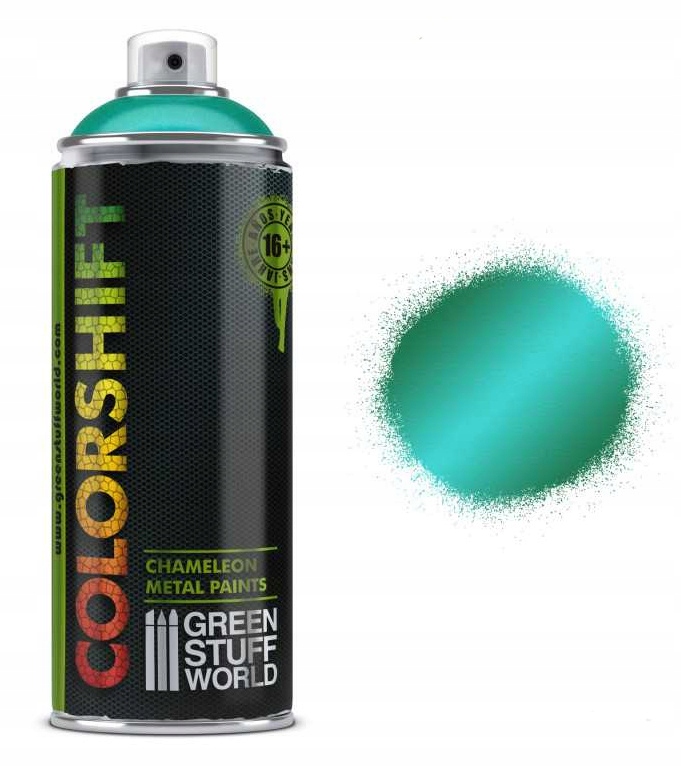 Colorshift Chameleon Neptunus Green Spray 400ml