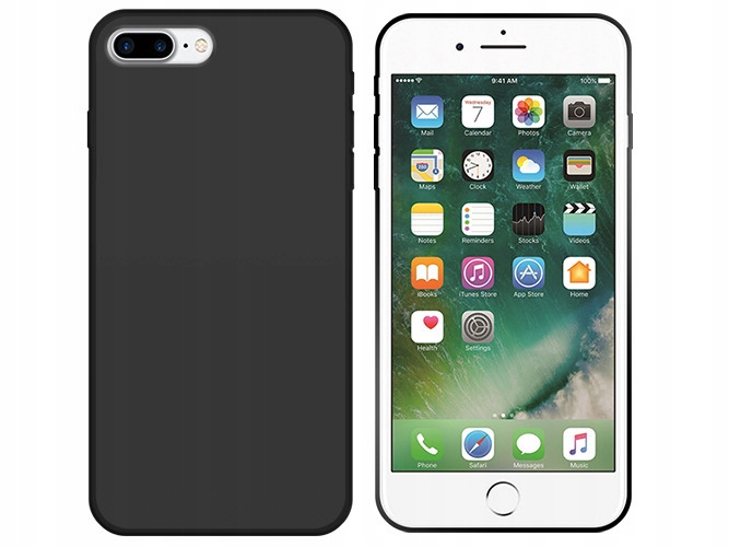

Iphone 7 Plus Etui Pokrowiec Obudowa Case Tył Matt