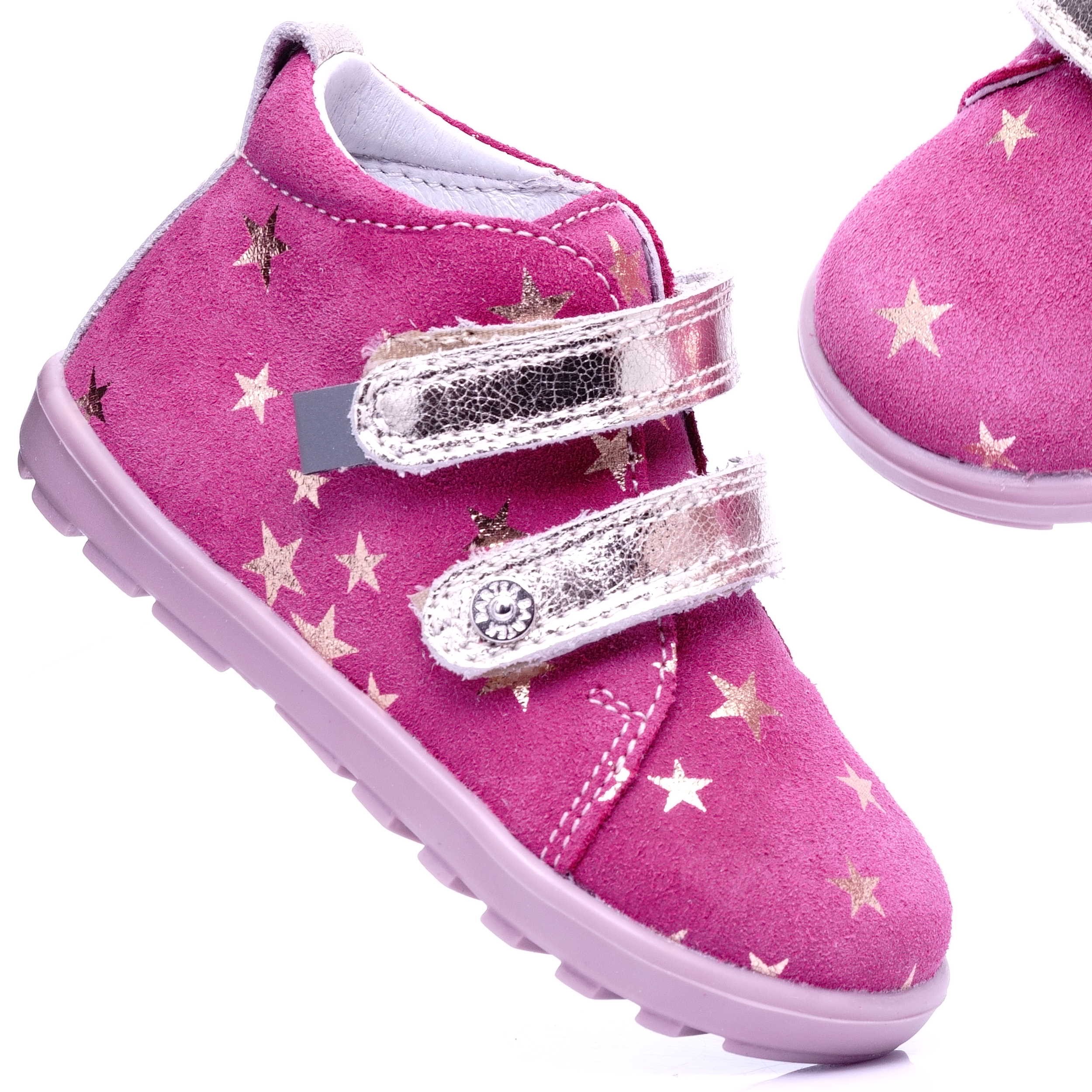 

Bartek Mini skórzane trzewiki dziewczęce 19