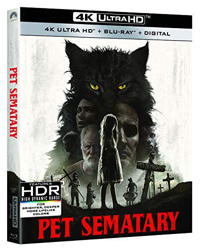 Smętarz Dla Zwierzaków [blu-ray 4K]+[BLU-RAY]