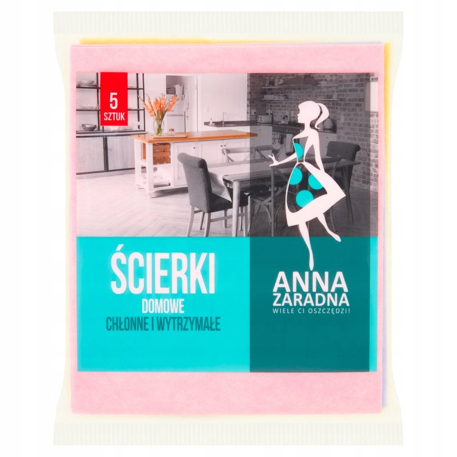 

Ścierka domowa a'5 Anna Zaradna