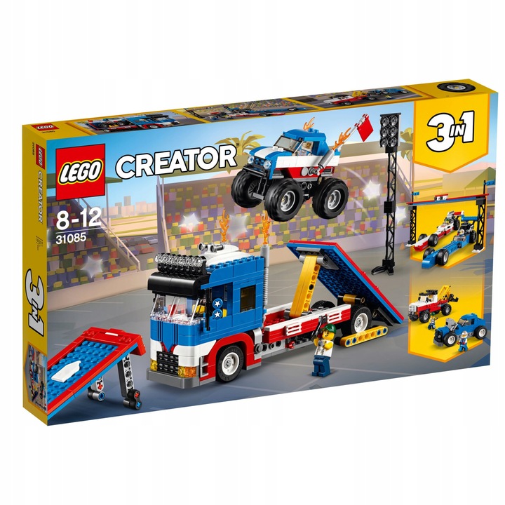 Lego Creator 31085 Pokaz Kaskaderski Klocki