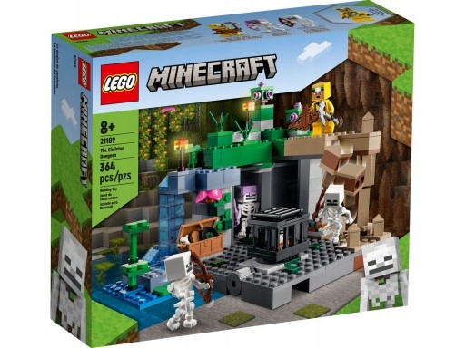 

Lego Minecraft 21189 Loch Szkieletów-szybka Wys