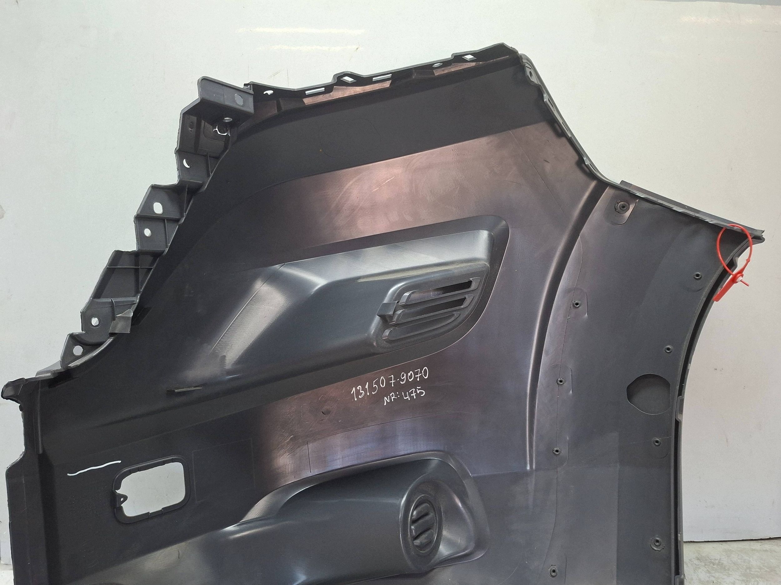 front bumper right 1315079070 FIAT DUCATO III LIFT 2014