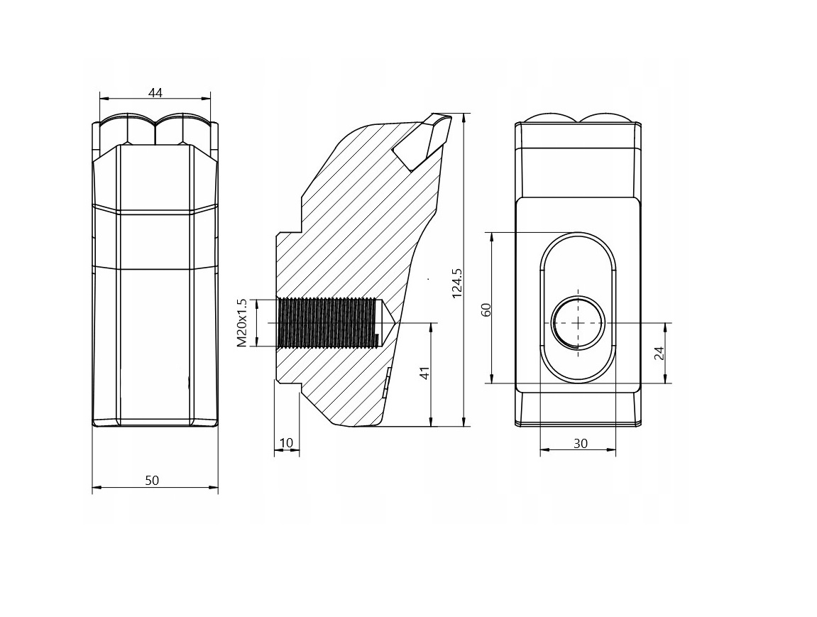 Ząb, bijak leśny do frezarki-mulczera Berti Producent części inny