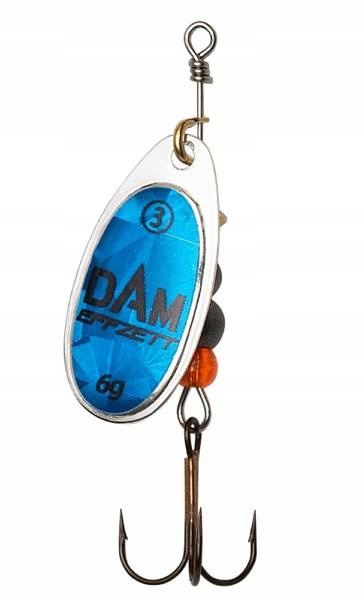 Błystka Obrotowa Effzett Fluo Spinner 20G #6 Sky Prisma Dam