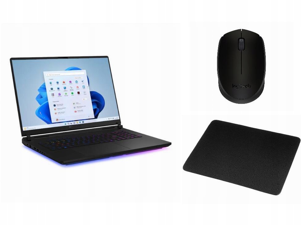 Laptop Asus Windows 11 Home Intel Core Ultra 9 Stylowa Myszka Podkładk