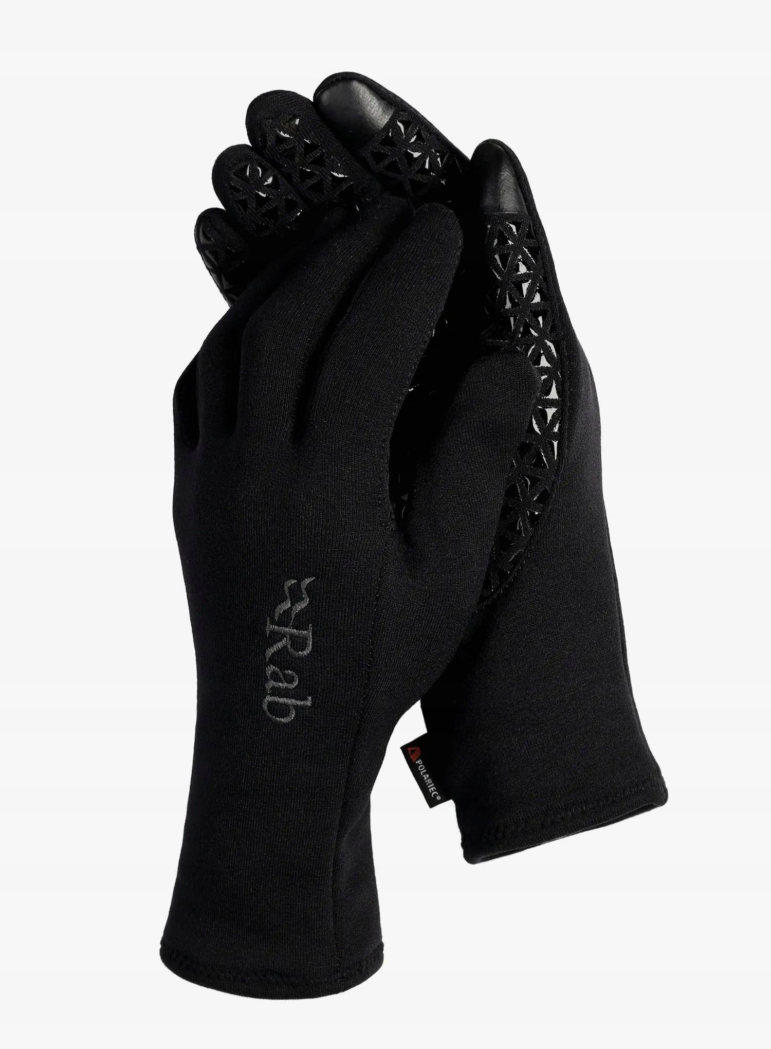 Rukavice Rab Power Stretch Contact Grip Glove černé S