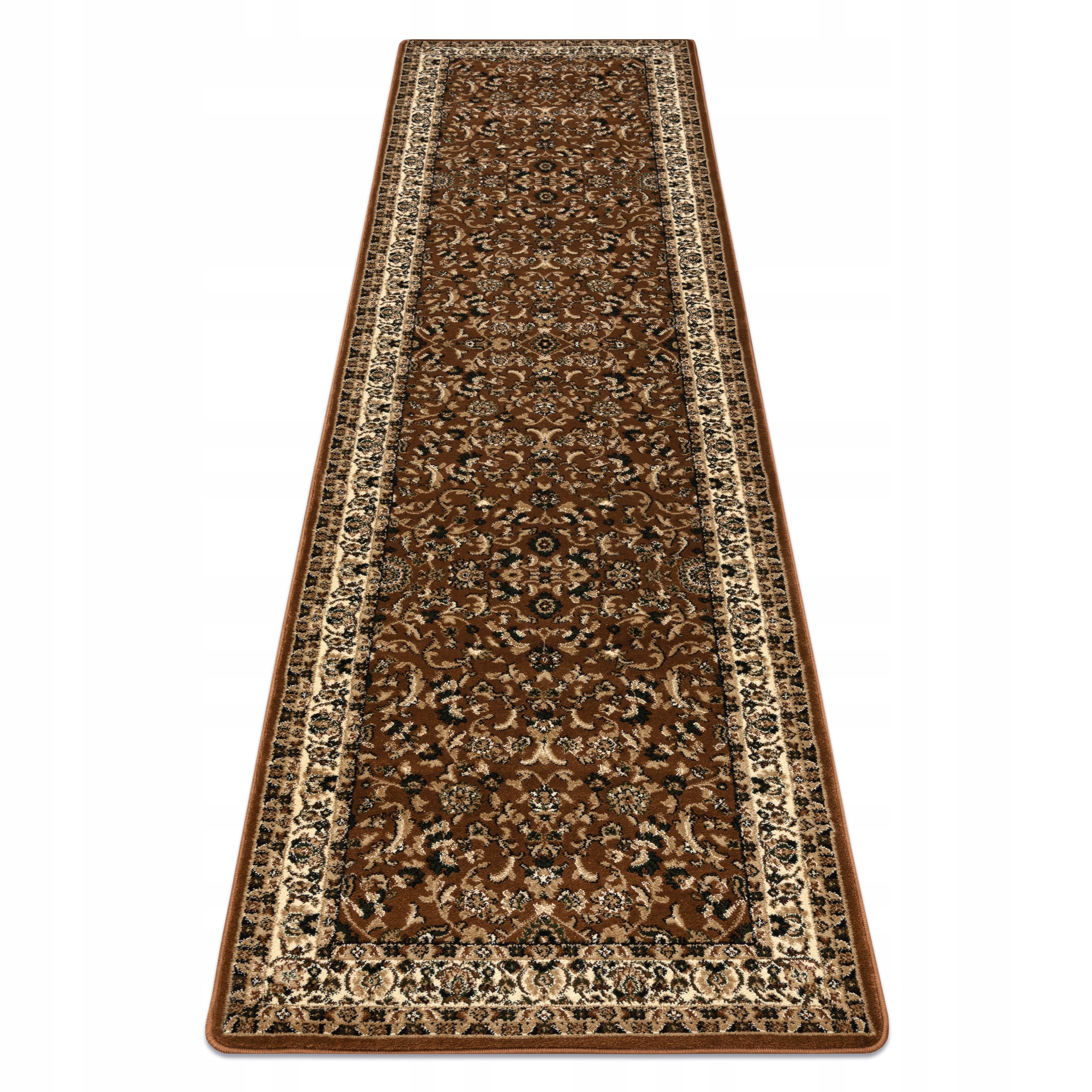 

Dywan Chodnik Royal 60x200 cm Łączka brąz #GR3897