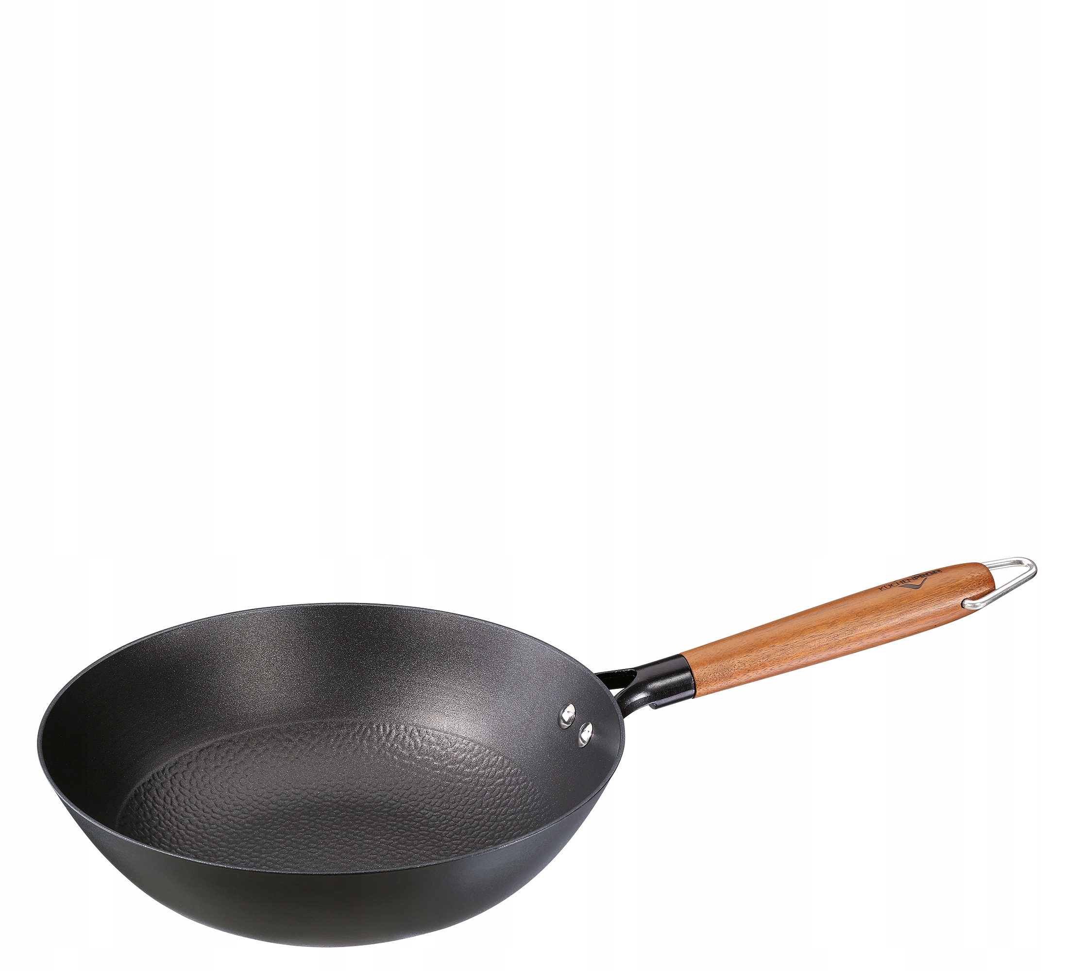 Wok Kuchenprofi Country pánev z litiny 28 cm smaltovaná