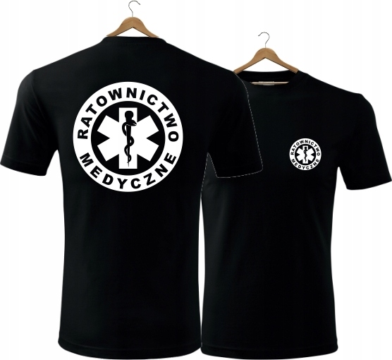 

Koszulki T-shirt Ratownictwo Medyczne Jakość