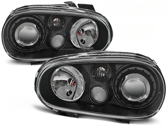 Lampy Reflektory VW GOLF 4 98-04R R32 LOOK