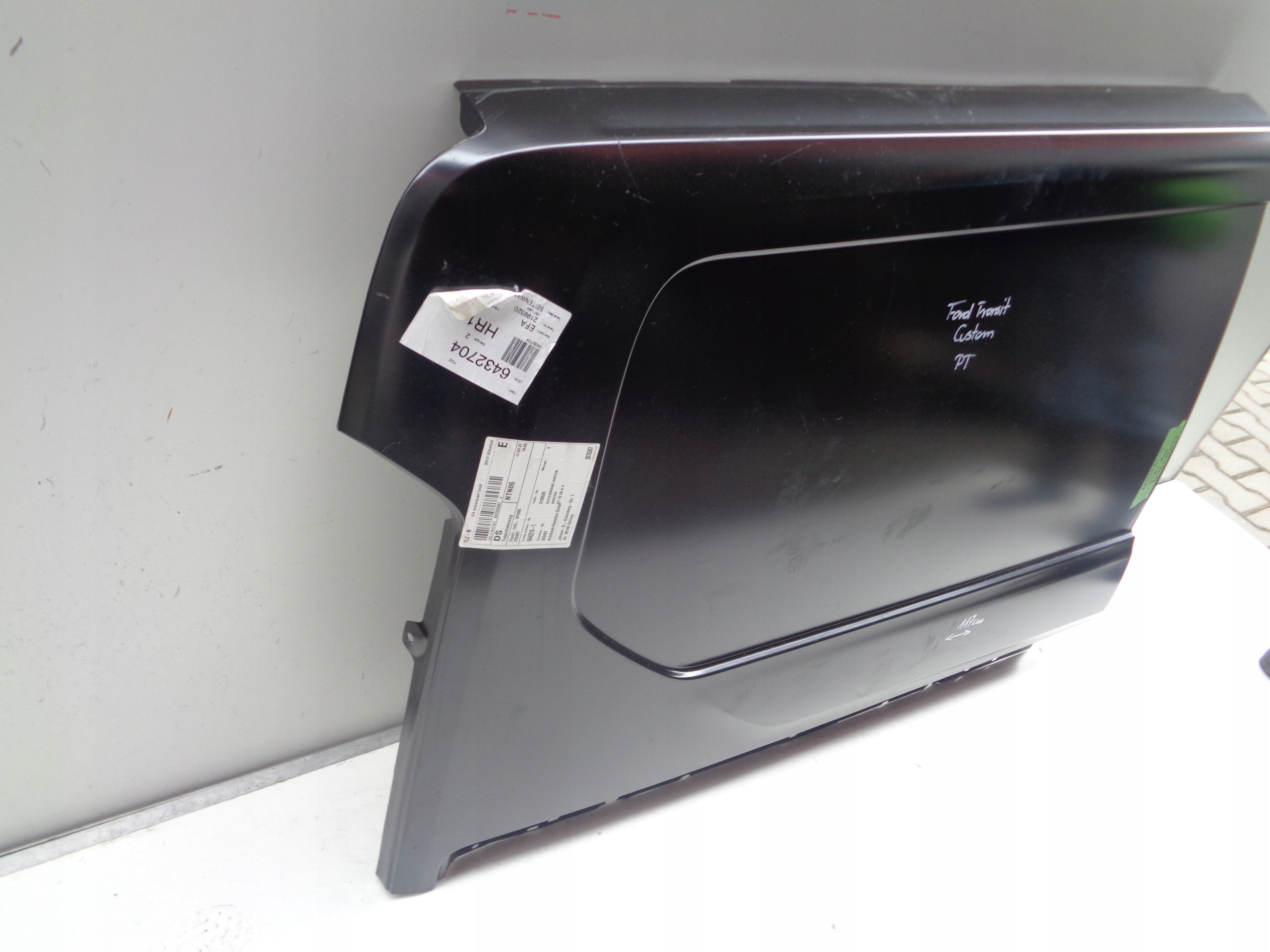 fender right rear FORD TRANSIT CUSTOM 13