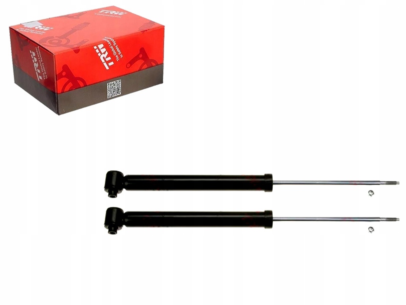 TRWJGT395T Tlumič 2KS (komplet) Zadní Audi A6 Asistent řidiče #33