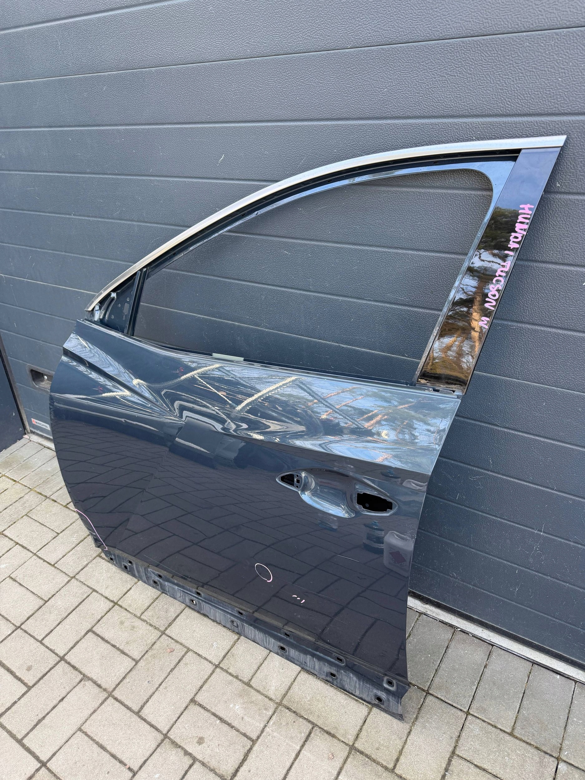 Hyundai Tucson 4 IV door left front front