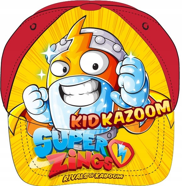 Šiltovka SUPER ZINGS KIDKAZOOM 52