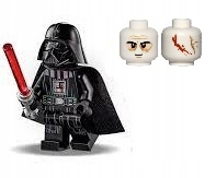 

Lego Star Wars - Darth Vader -sw1141 +Miecz -75302