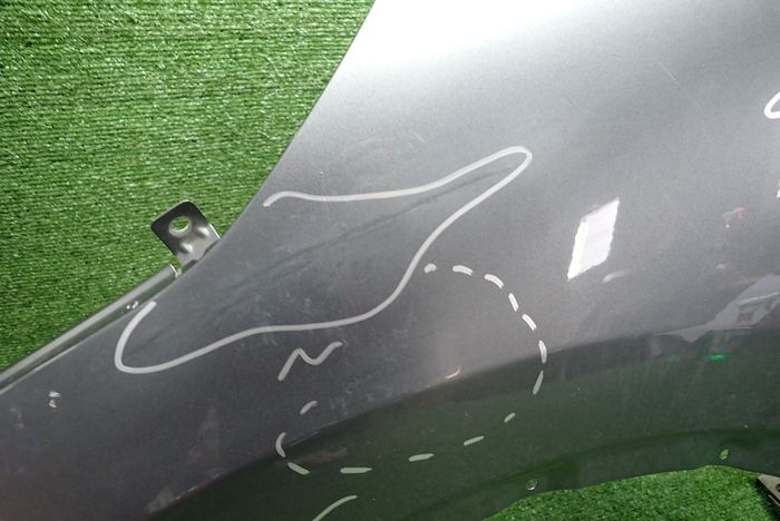 NISSAN QASHQAI II 13- fender left front front