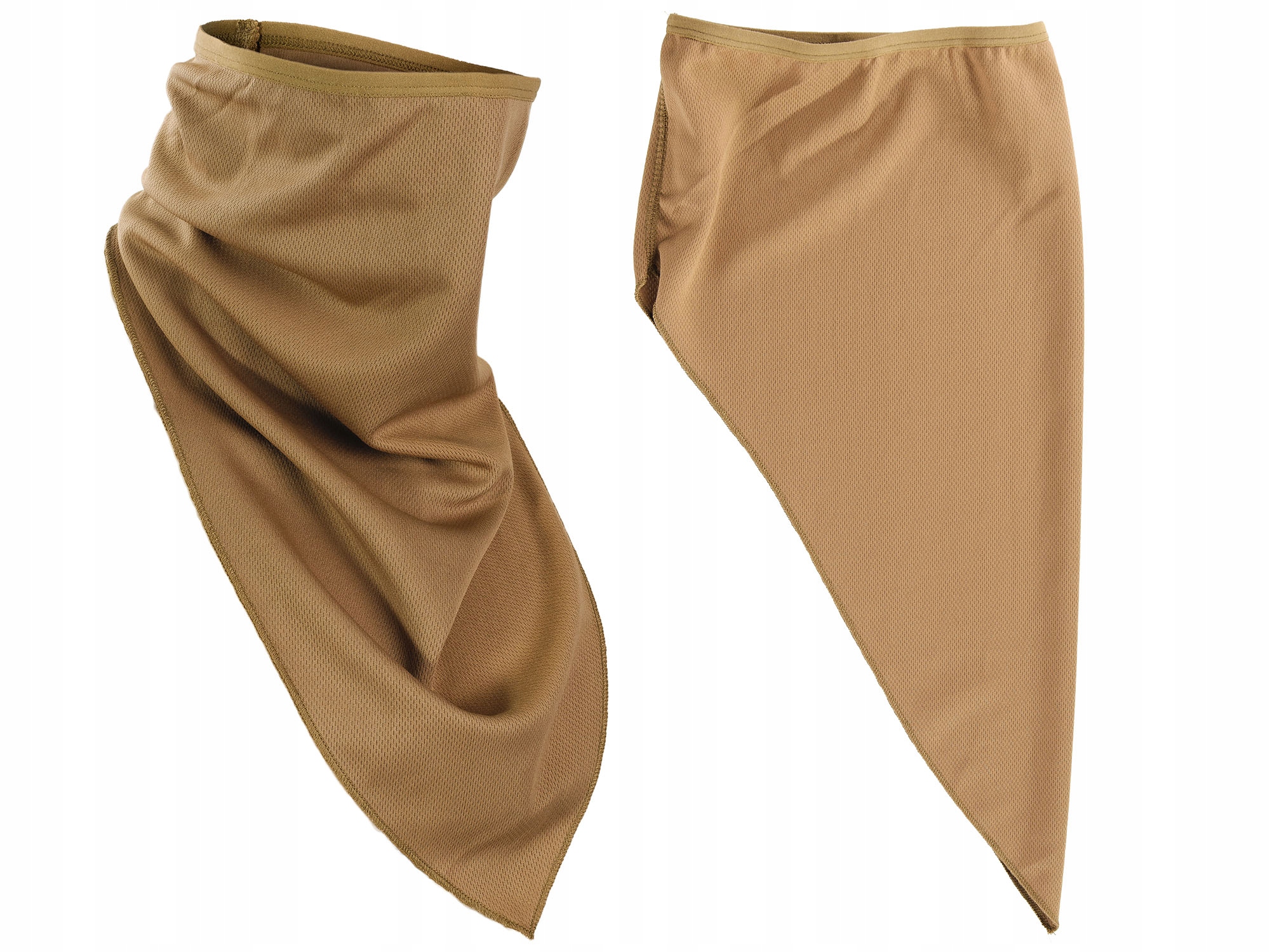 

Ochronna Chusta Maska na Twarz Face Scarf Coyote