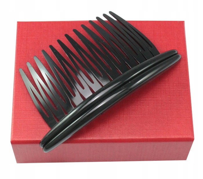 

Grzebień Do Włosów Wsuwka Czarny Klasyczny 8,5 cm