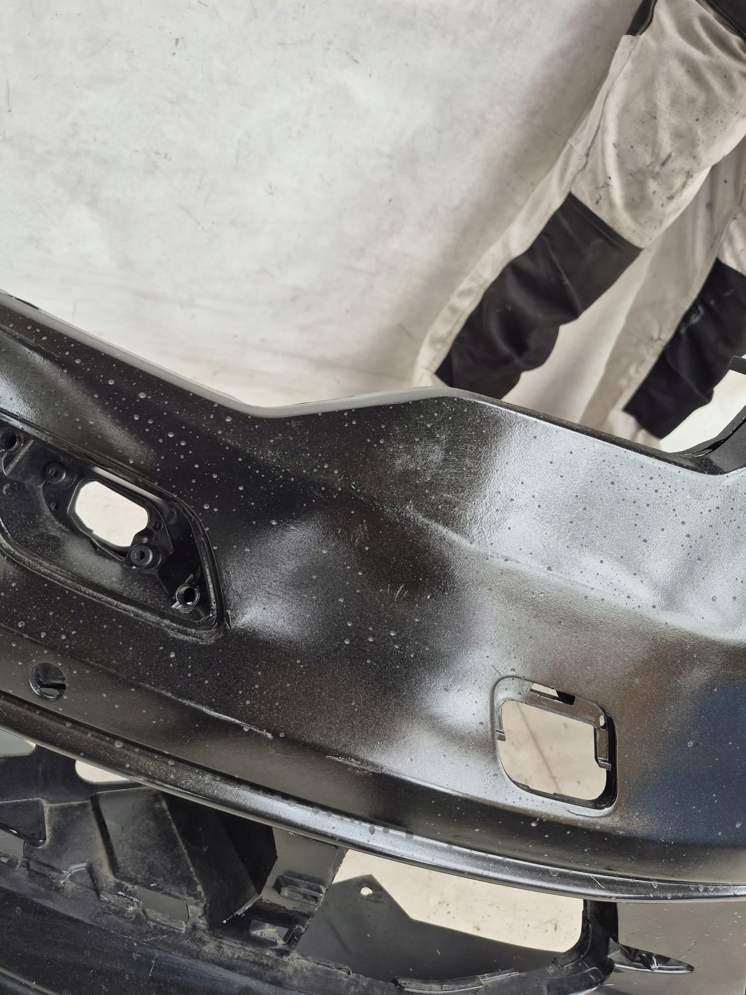 AUDI A6 C7 4G S-LINE 11-14 bumper front front SPR 4XPDC 4G0807437C