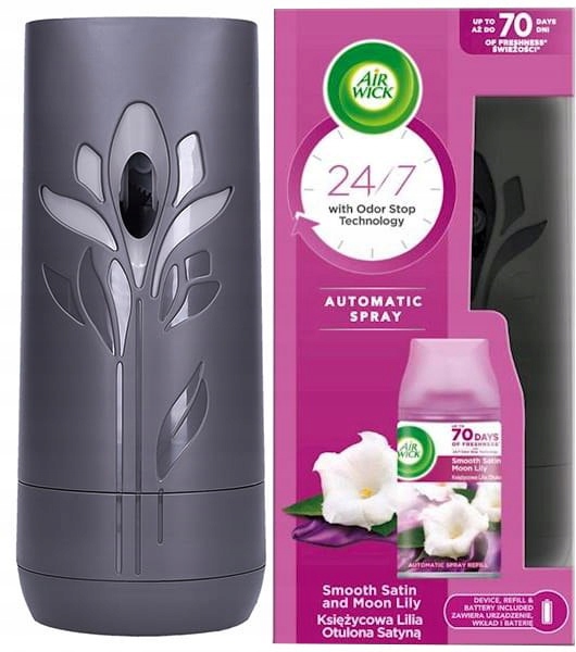 Air Wick Freshmatic Měsíční lilie obalená saténem/Satin Moon Lily 250 ml