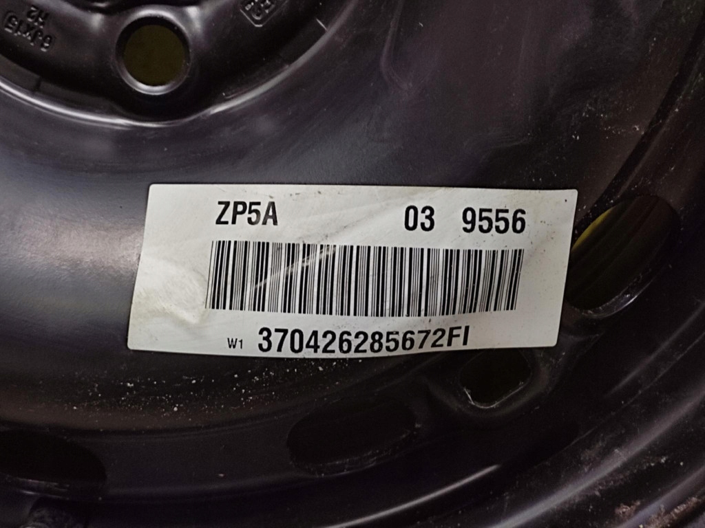 disk stalowa Seat 6.0" x 15" 5x100
