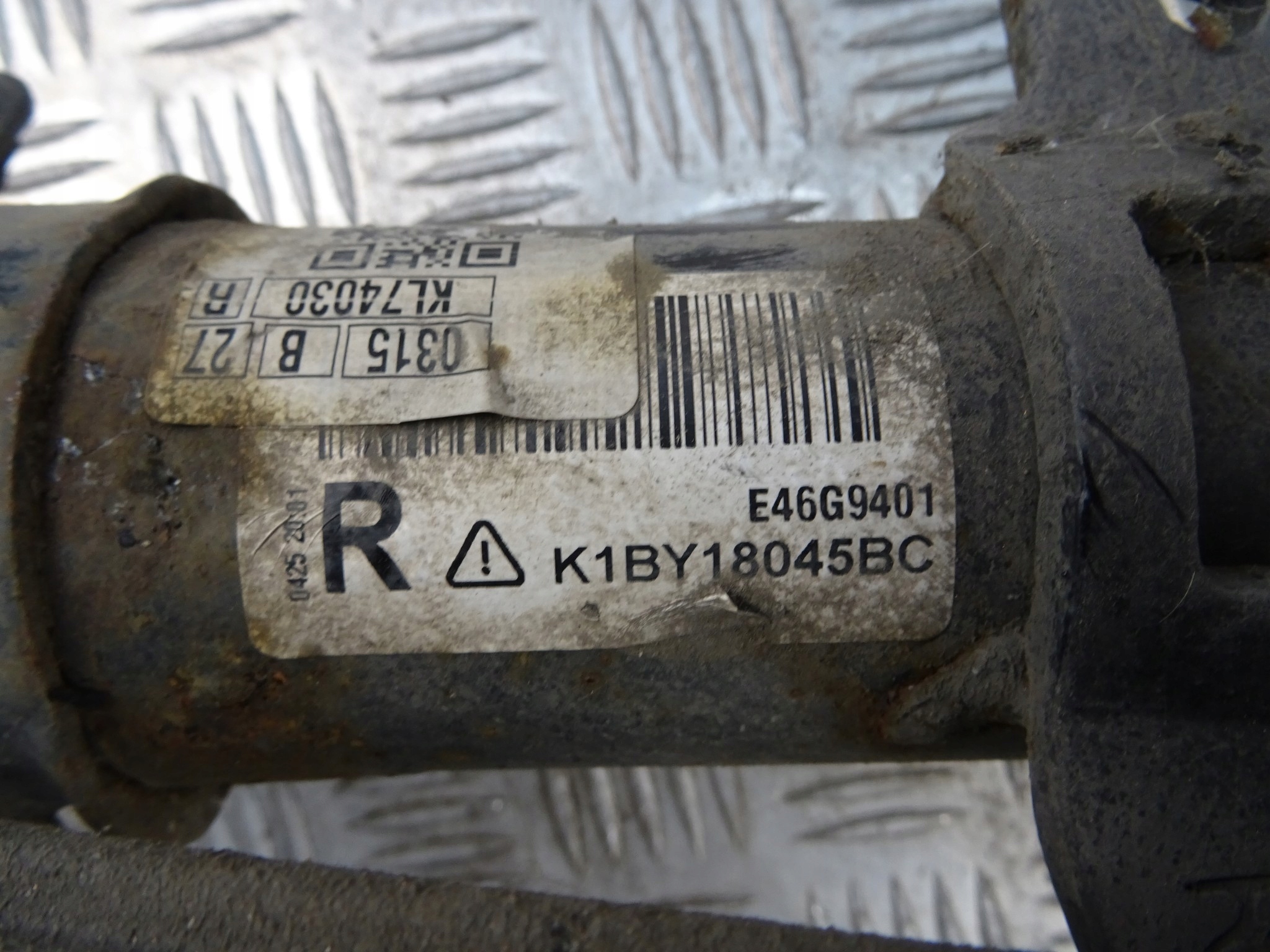 FORD FIESTA MK8 1.5 ST shock absorber right front K1BY-18045-BC