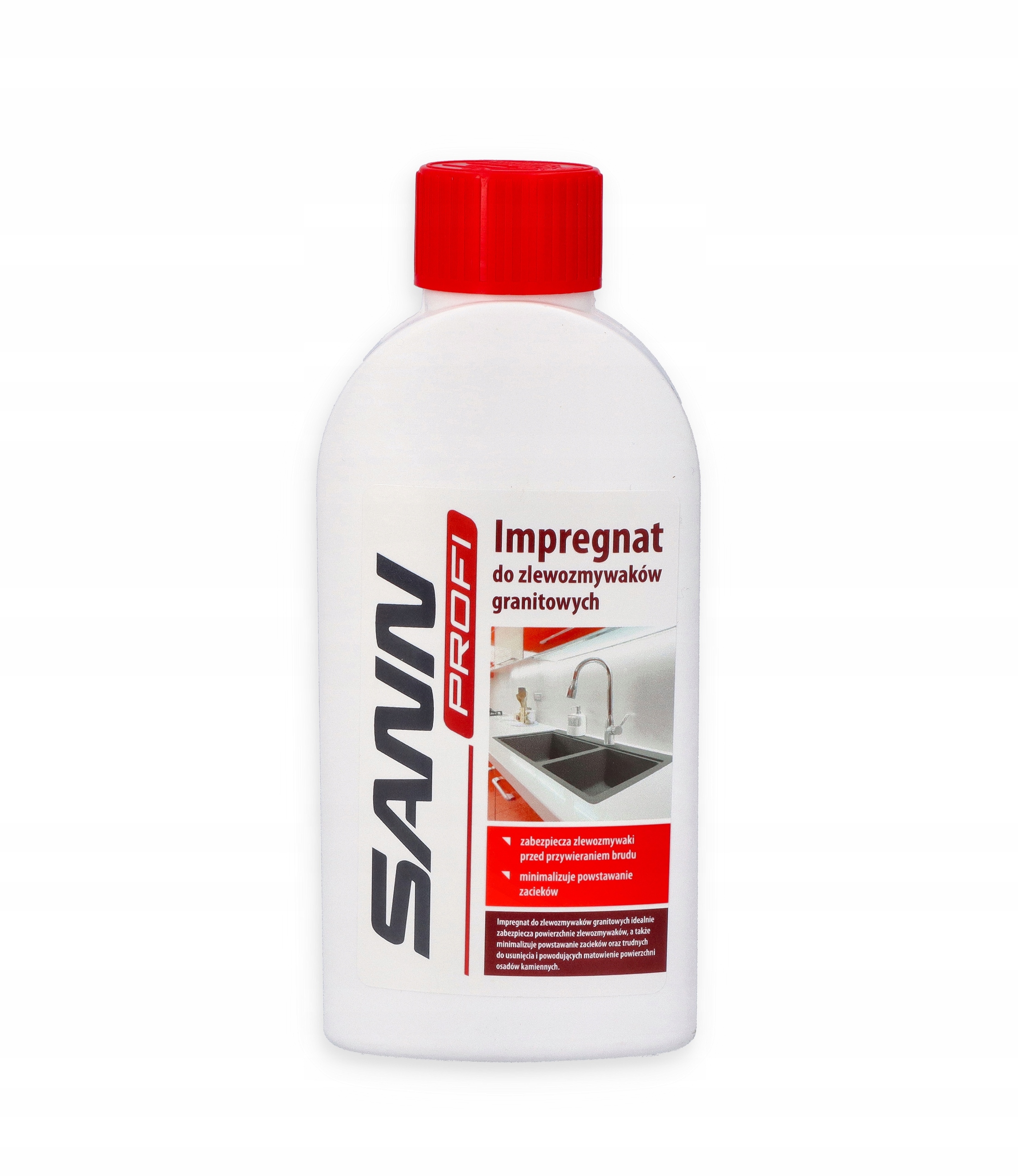 

Sann Profi Płyn Do Impregnacji Zlewów Granit 250ML
