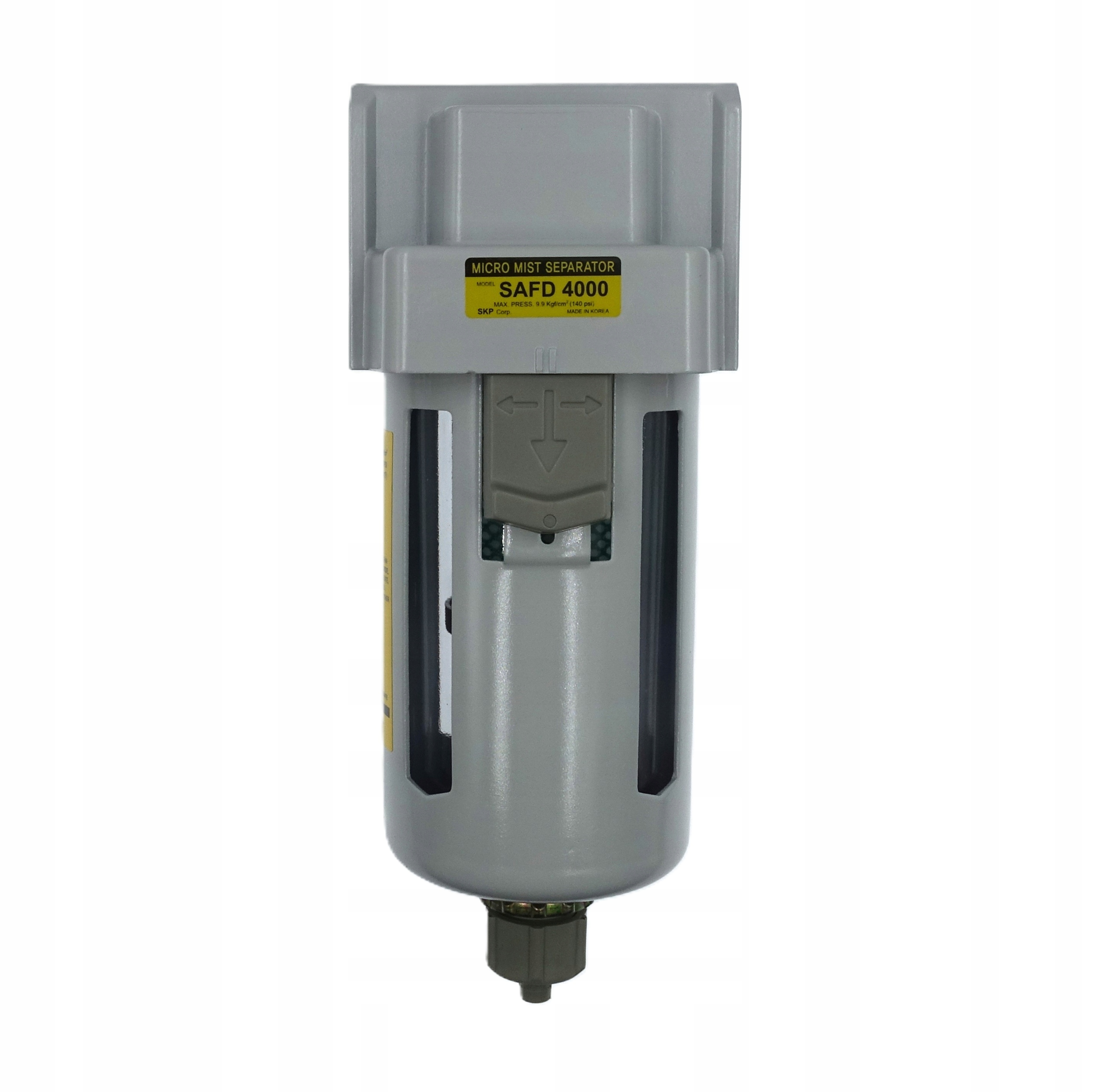 Filtr Stlačeného Vzduchu 1/2" 6000 l/min 0,01 µ m Skp Automatická Spoušť