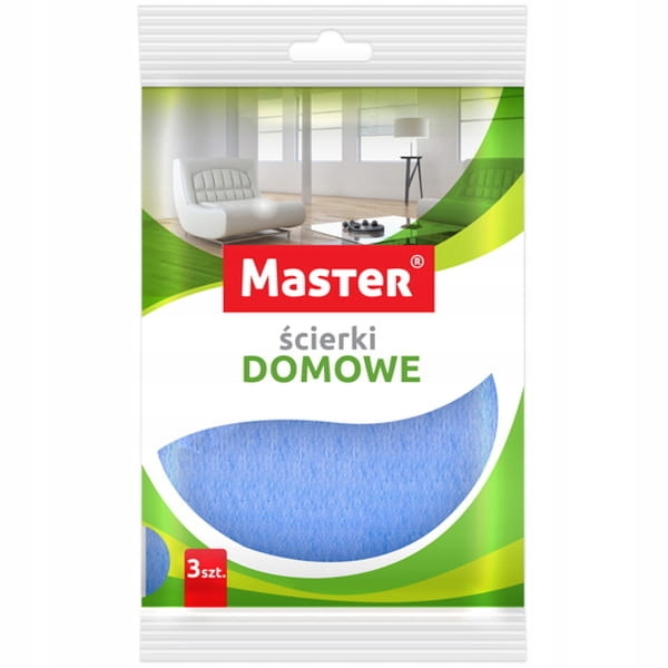 

Master ścierki domowe unwersalne wiskoza 3 sztuki