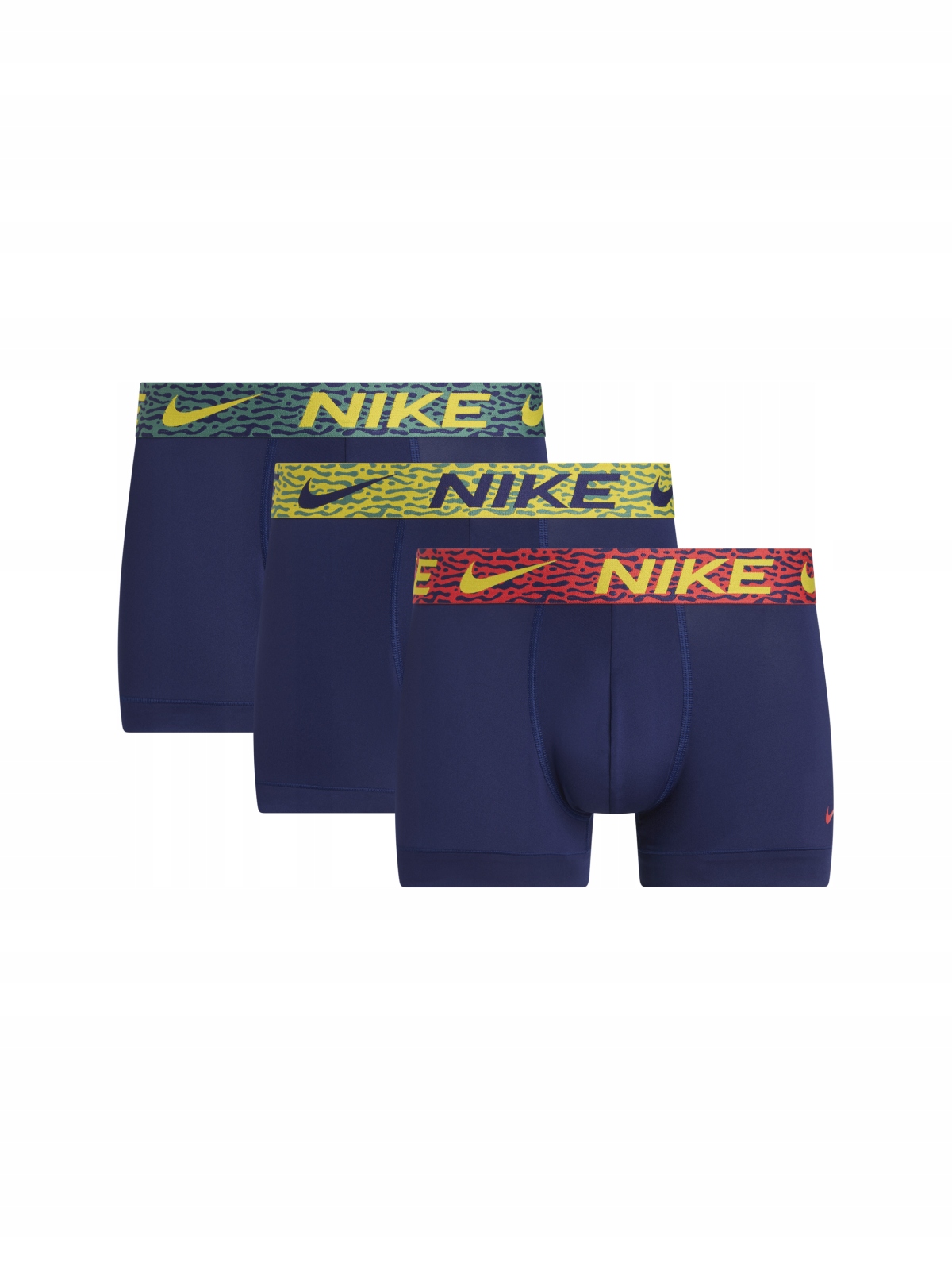 Boxerky, tanga, slipy Nike trunk 3pk- Nike dri-fit essential micro
